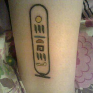 #Tattoo #symbol #egyptian #welove