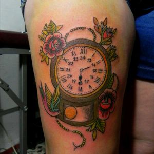 #Clockandroses #familytatoo #tattoo #welove