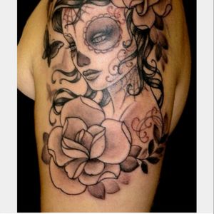 What I'd like to finish of my right arm.