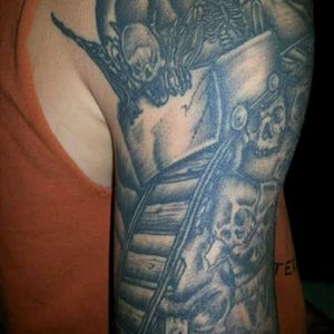Steve Coker Red Dragon tattoo Rocklin ca