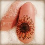 #megandreamtattoo  I wish I could have a (watercolor? I'm still thinking about this) sunflower tatto on my left leg! I've been saving money to do this and suddenly I saw this advert! Good luck to everyone! Greetings from Spain (: