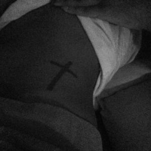 This was my first tattoo. It symbolizes my faith. Also an encouragement to myself