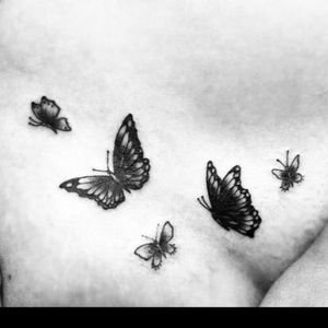 #allanotattoo #butterfly #butterflytattoos #blackworkbutterfly