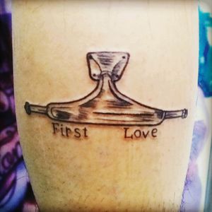 Trucks tattoo.. first love