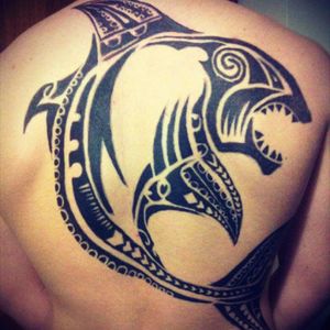 #draw #shark #maori