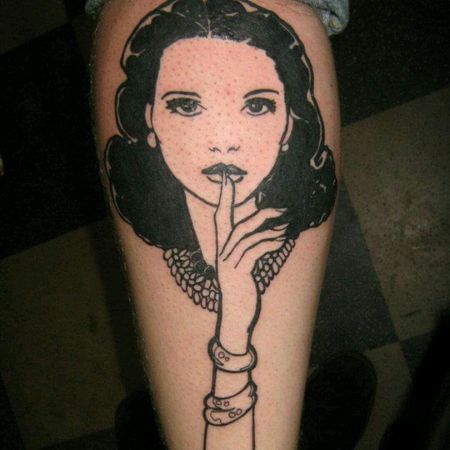 Flash tattoo