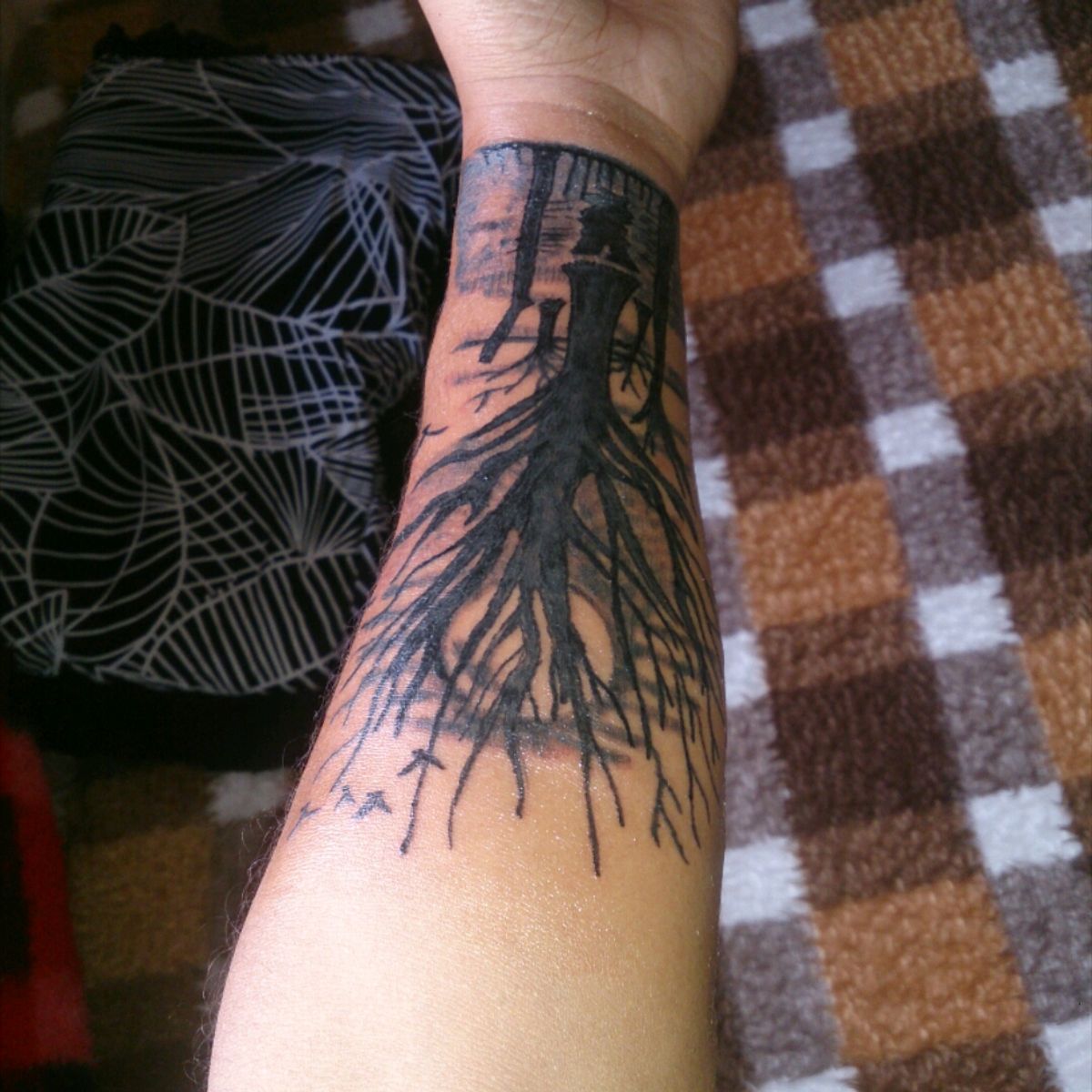 Tattoo uploaded by Maikon • Floresta negra • Tattoodo