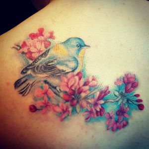3th tatoo by Marloes Lupker 💗