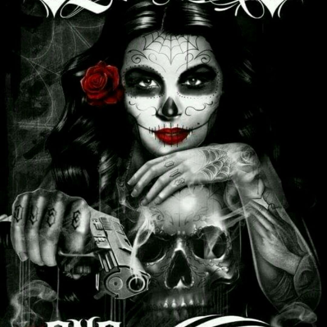 Lowrider Arte Sugar Skulls