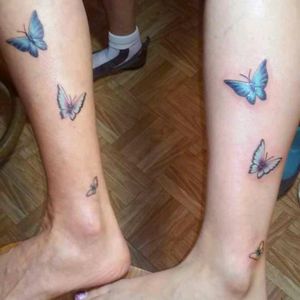 Me and my sister matching tattoo
