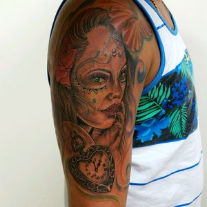 Stenneth tattoo Puerto Rico
