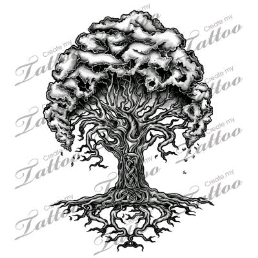 Top 50 Best Yggdrasil Tattoo Ideas 2022 Inspiration Guide  Norse  Mythology Tattoo Designs  Yggdrasil tattoo Norse mythology tattoo Mythology  tattoos