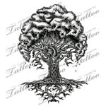 #megandreamtattoo I would love love love!!! To have this on me. It represents my religion and heritage. This is the Yggdrasil(norse version of the tree of life)i would really love to have it. We dont have the money to do it so, hopefully i can get it threw this random drawing lol.