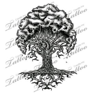 #megandreamtattooI would love love love!!! To have this on me. It represents my religion and heritage. This is the Yggdrasil(norse version of the tree of life)i would really love to have it. We dont have the money to do it so, hopefully i can get it threw this random drawing lol.