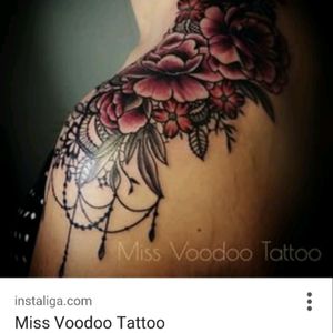 A tattoo I saw online.. it's beautiful. I'd like something like this on me. #megaandreamtattoo