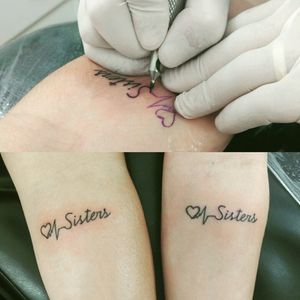 #Tattoo #Sisters #ChacauTattoo #Taquari #RS