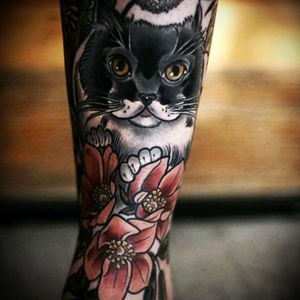 I would love to get a portrait like this of my sweet kitty kat #crazycatlady #cat #megaandreamtattoo