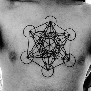 First geometric tattoo