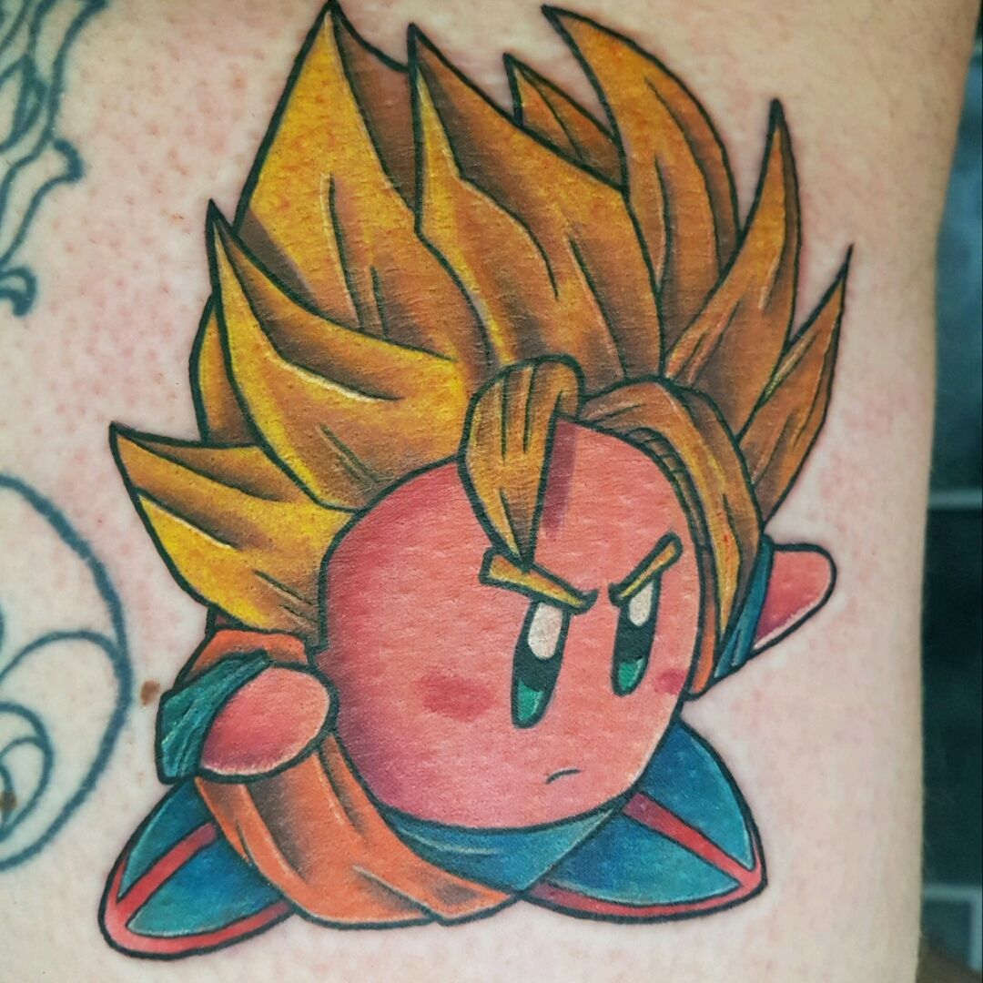 cattlynnrose on Twitter Kirby tattoo I did  httpstcooFhKhwhVJw   Twitter