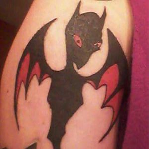 AFI tattoo #bat #afi #afireinside