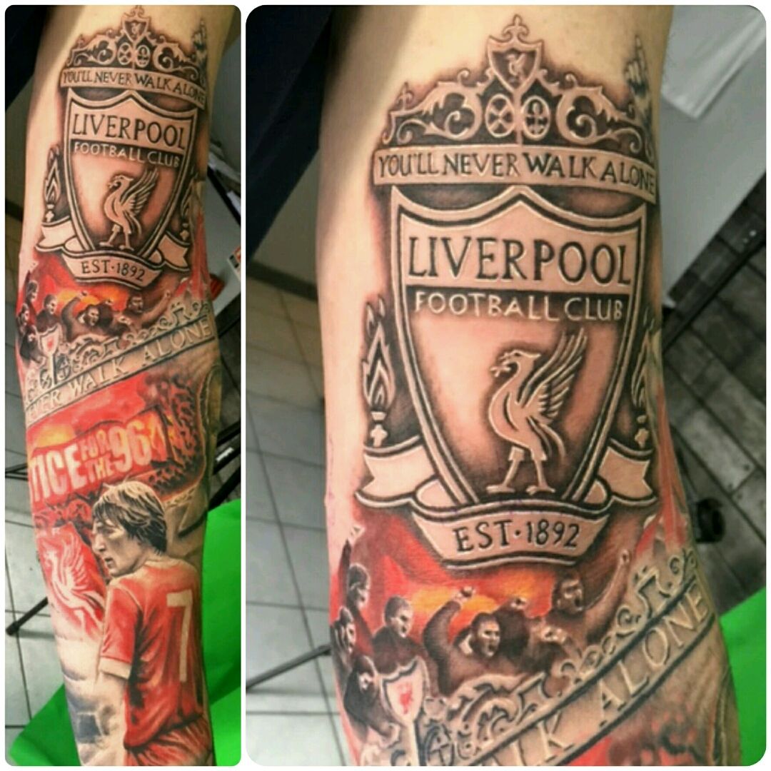 Tattoo Uploaded By Jaroslav Rataj Liverpool Fc Yarotattoo Tattoo Realistictattoo Liverpooltattoo Liverpool Lfc Liverpoolfootballclub Tattoodo