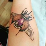 Last addition to my arms 🐞 #arms #beetle #neotrad #neotraditionel