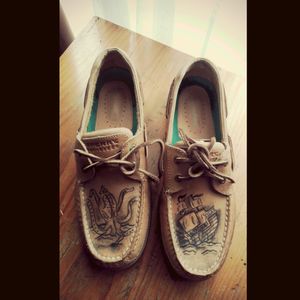 Tattoo design in Sperry shoes, for Sperry Costa Rica