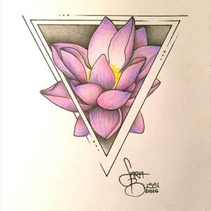 #lotusflower #lotus #triangle