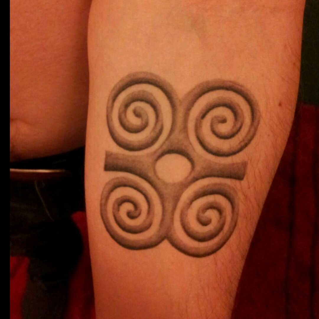 Adinkra Symbol Tattoos Meanings  Occult Spirituality As a reflection of  the African values