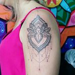 #tattoo #tatuagem #flordelotus #lotus #lotustattoo#black #ink #tatuagensfemininas #tattooidea #sp #011 #stephanieumeda #delicateflower