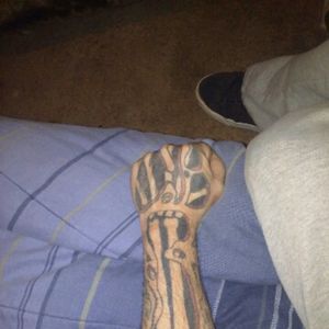 My arm