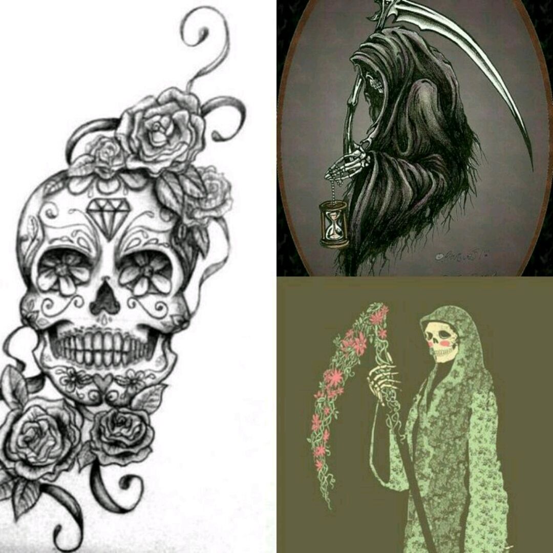 64 Best Grim Reaper Tattoos Design And Ideas
