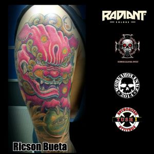 WORKAHOLINKS TATTOO Unit 6 Anonas Complex Anonas Rd. Q. C. For inquiries pm or txt to 09173580265. Foo dog Supplies from #tattoosupershop #metallicagun. Thanks to #kushsmokewear. Inks from #RadiantColorsInk #RADIANTCOLORSINK #RadiantColorsCrew #MyFavoriteWhite #tattooartmagazine #tattoomagazine #inkmaster #inkmag #inkmagazine #tattooartistinqc #tattooartistinmanila #tattooshopinqc #tattooshopinmanila #customizetattoo Good morning.