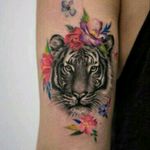 #Tiger #Flowers
