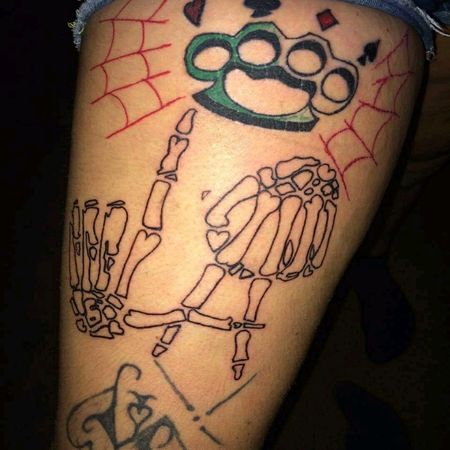 Flash tattoo