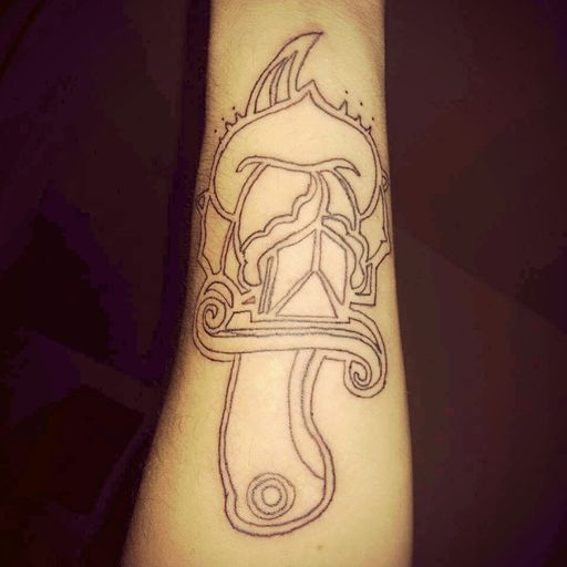 Flash tattoo