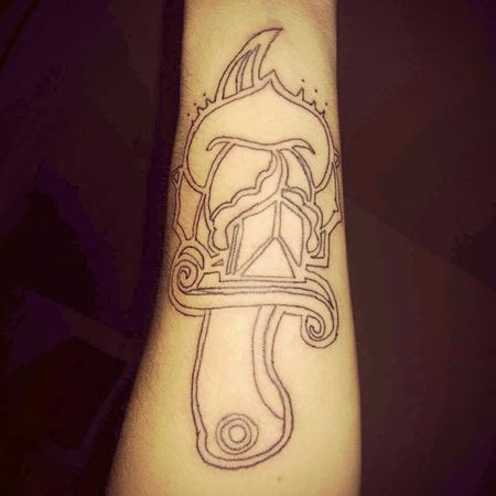 Flash tattoo