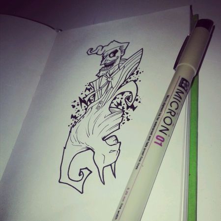 Flash tattoo
