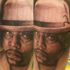 Nate Dogg #allsaintstattoo #tattoo #tattoos #tattooartist #tattooshop #art #artist #daytonabeach #florida #fkirons #mickeysharpz #fusiononk #natedogg