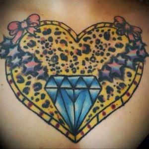'wild at heart' chest piece done by Timmy Vendetta