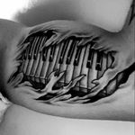 Loving the new tattoo, took 3 hours!! #piano #pianokeys