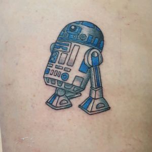 R2d2 tattoo by Sam Ramsey