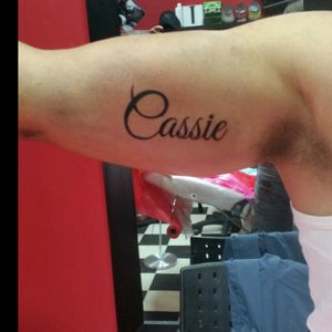 "Cassie" Tattoo by me