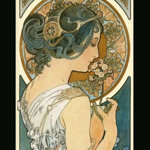 #megandreamtattoo #alphonsemucha #primrose As a #coverup on the outside of my #rightankle I would be so honoured and grateful if I won!!