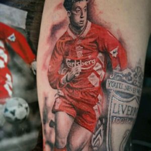 Robbie Fowler #yarotattoo #tattoo #lfc #liverpooltattoo #liverpoolFC #soccer #footballfans