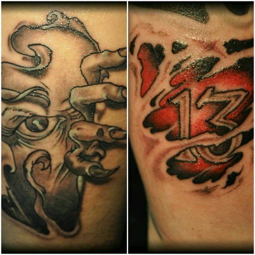 Flash tattoo