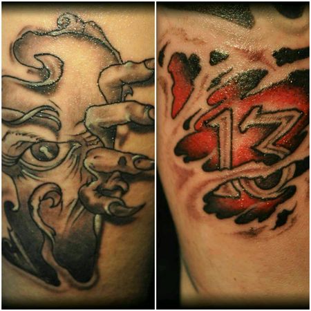 Flash tattoo