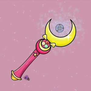 Magical weapon. #SailorMoon #moon #newschool #kawaii