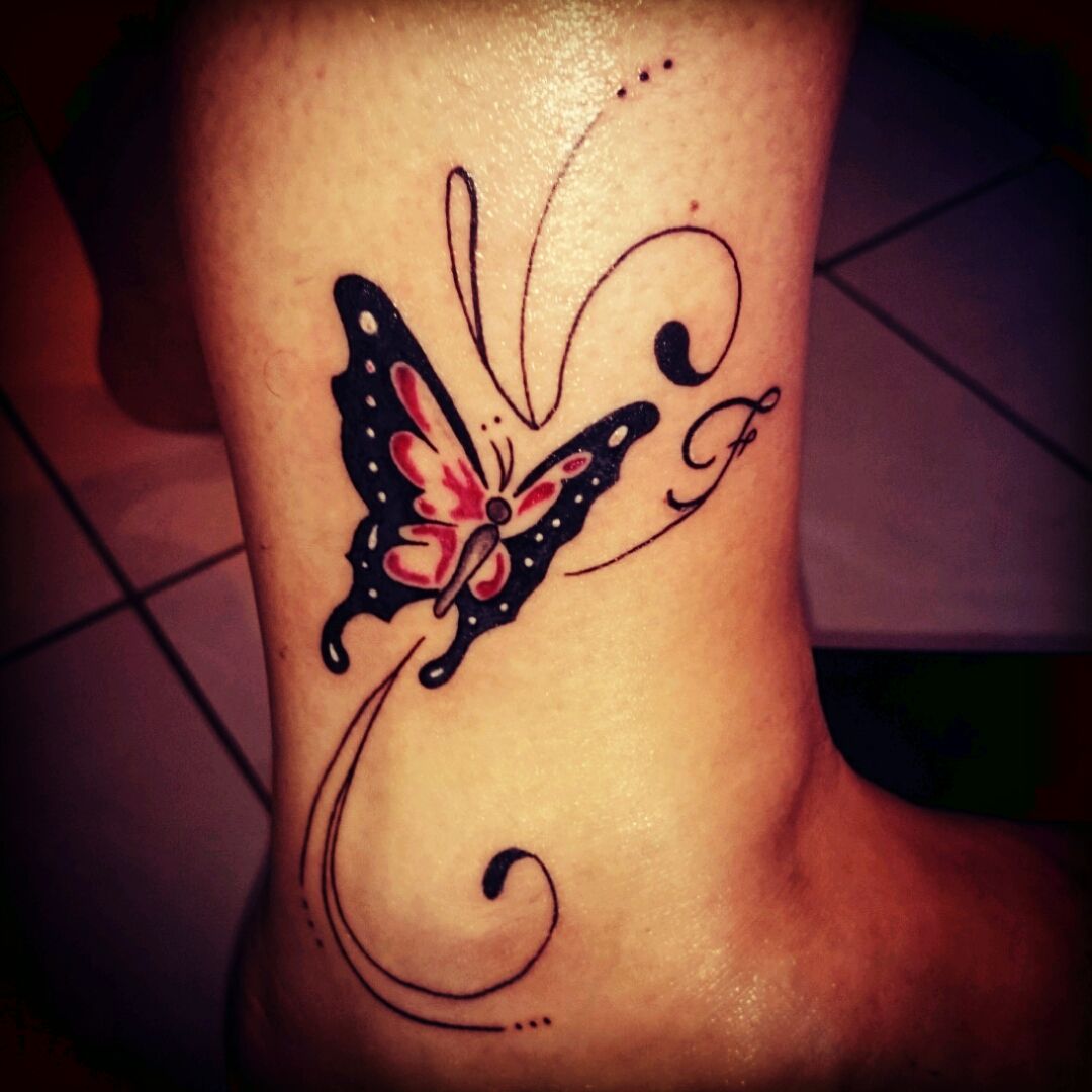 Tattoo uploaded by Pierre  butterfly papillon tatto  Tattoodo