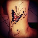 #butterfly #papillon #tattoo